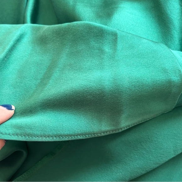 Screen-Worn Emerald Silk Dress Interview with the Vampire Stunt Costume Eglee - Picture 13 of 17